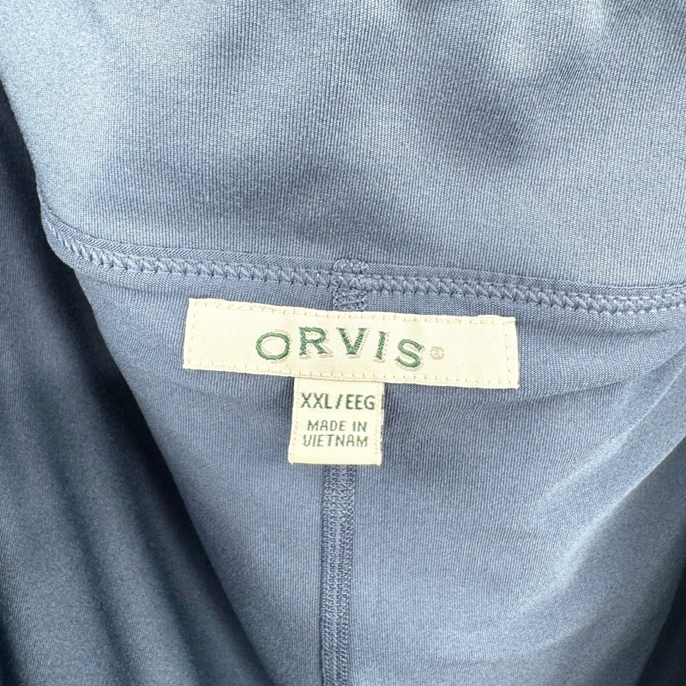 Orvis Womens‎ Blue Active Skort Pockets Athletic Skirt Built-in Shorts XXL - Picture 8 of 8